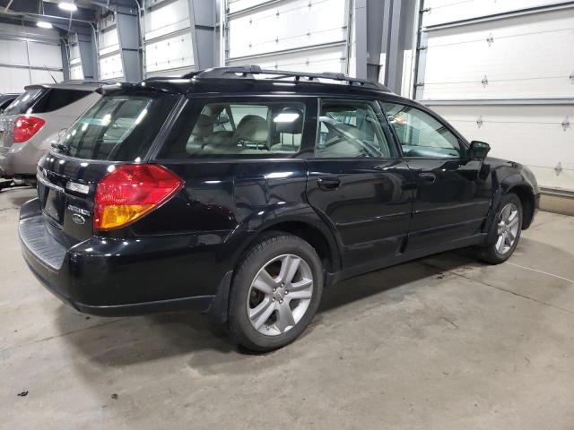 4S4BP86C054319978 - 2005 SUBARU LEGACY OUTBACK H6 R LL BEAN BLACK photo 3