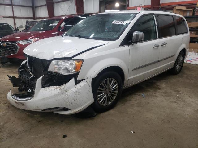 2C4RC1CG8ER277960 - 2014 CHRYSLER TOWN & COU TOURING L WHITE photo 1