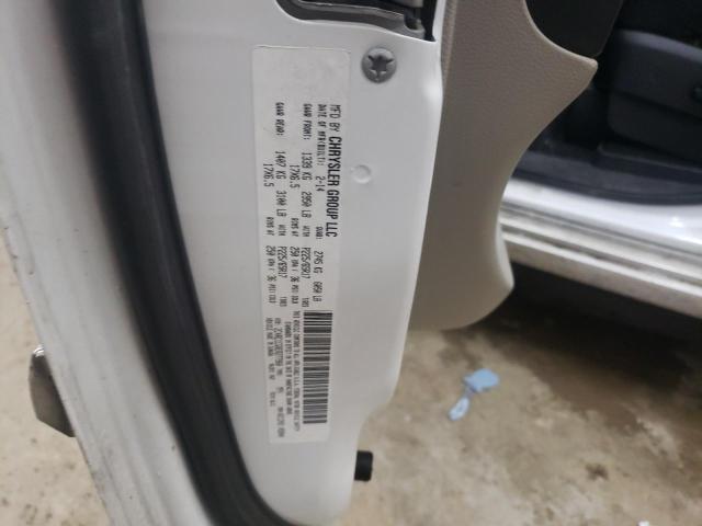 2C4RC1CG8ER277960 - 2014 CHRYSLER TOWN & COU TOURING L WHITE photo 13