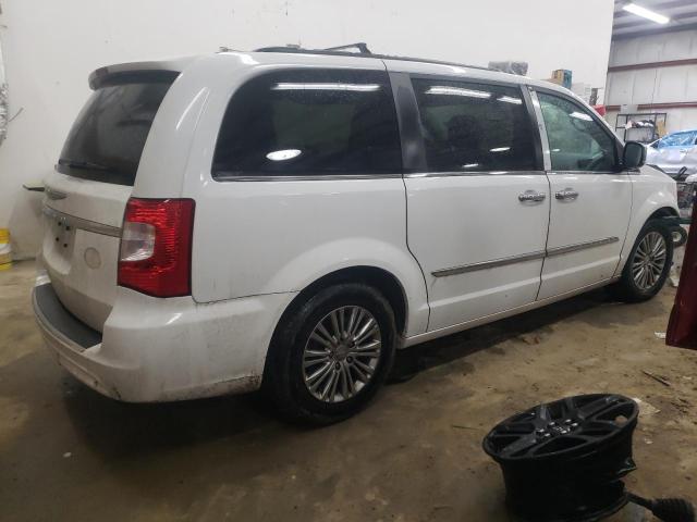 2C4RC1CG8ER277960 - 2014 CHRYSLER TOWN & COU TOURING L WHITE photo 3