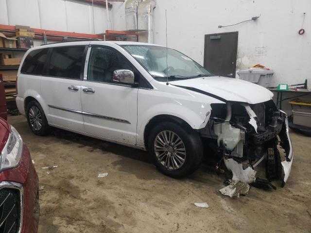 2C4RC1CG8ER277960 - 2014 CHRYSLER TOWN & COU TOURING L WHITE photo 4