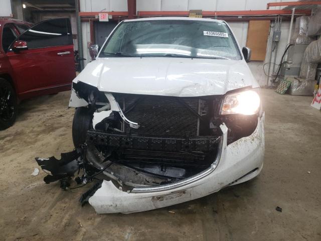 2C4RC1CG8ER277960 - 2014 CHRYSLER TOWN & COU TOURING L WHITE photo 5