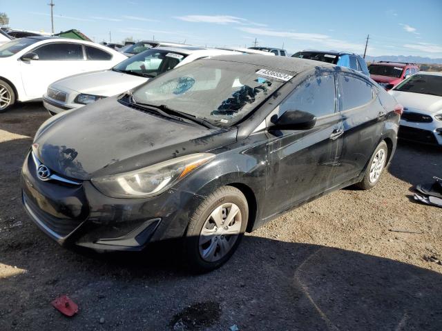 2016 HYUNDAI ELANTRA SE, 