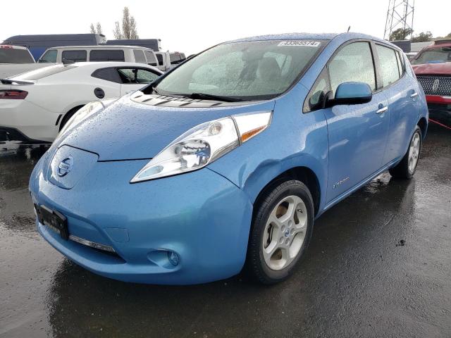 2013 NISSAN LEAF S, 