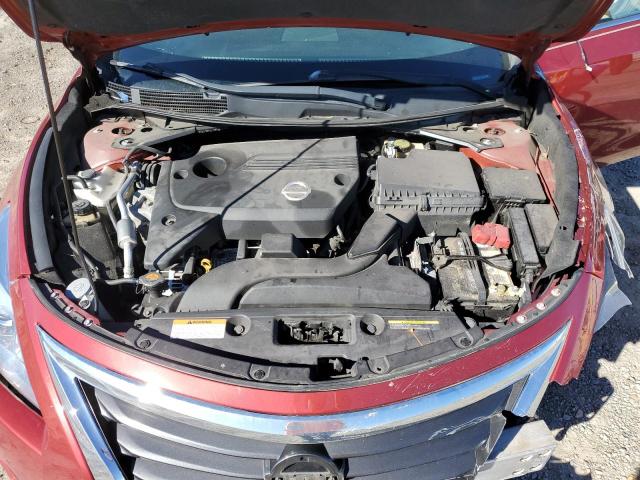 1N4AL3AP4FC282603 - 2015 NISSAN ALTIMA 2.5 RED photo 11