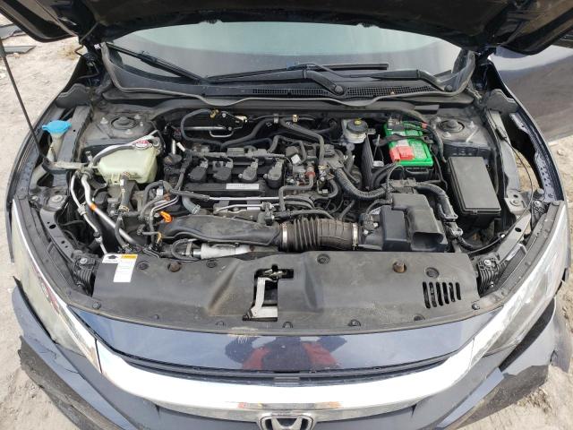 19XFC1F78GE007971 - 2016 HONDA CIVIC EXL ნაცრისფერი ფოტო 11