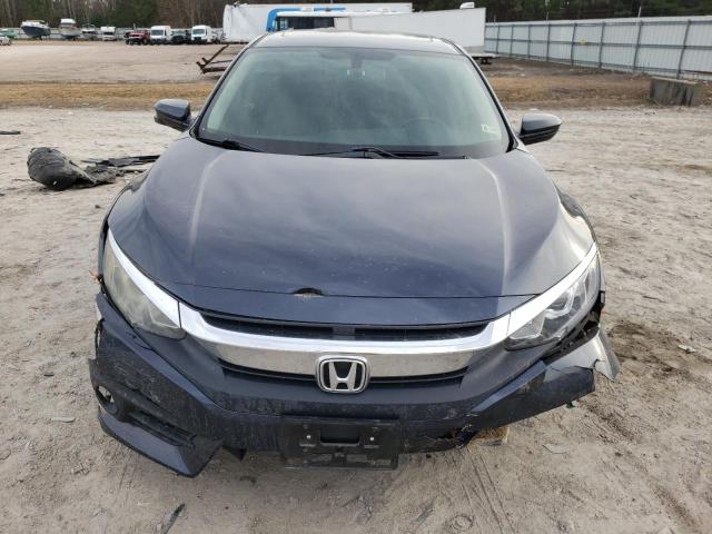 19XFC1F78GE007971 - 2016 HONDA CIVIC EXL ნაცრისფერი ფოტო 5