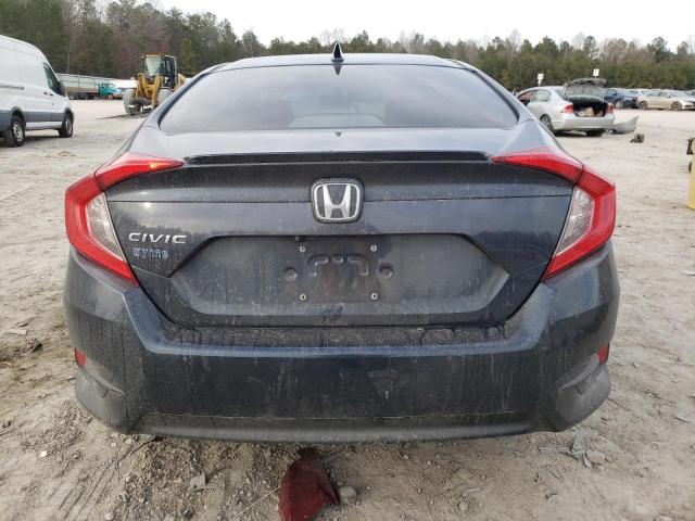 19XFC1F78GE007971 - 2016 HONDA CIVIC EXL ნაცრისფერი ფოტო 6