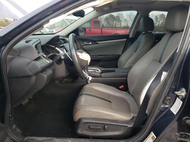 19XFC1F78GE007971 - 2016 HONDA CIVIC EXL ნაცრისფერი ფოტო 7