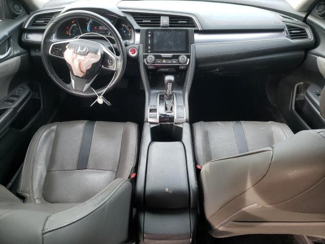 19XFC1F78GE007971 - 2016 HONDA CIVIC EXL ნაცრისფერი ფოტო 8