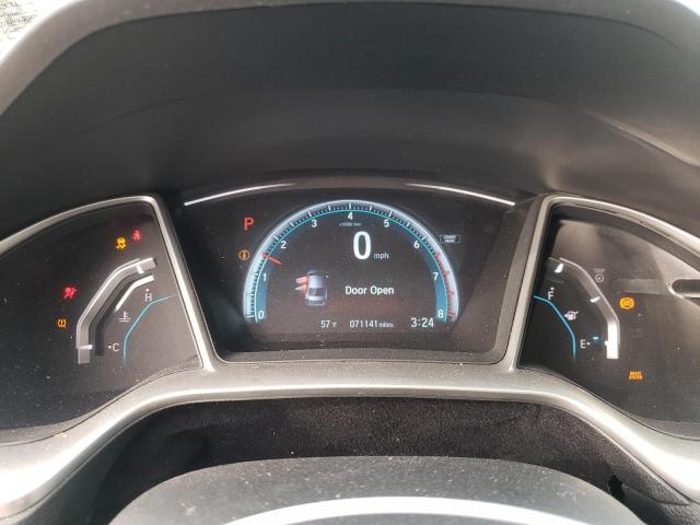 19XFC1F78GE007971 - 2016 HONDA CIVIC EXL ნაცრისფერი ფოტო 9