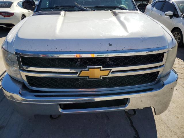 1GC1KVCG2CF105581 - 2012 CHEVROLET SILVERADO K2500 HEAVY DUTY WHITE photo 11