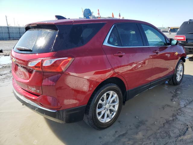 2GNAXKEV6L6131632 - 2020 CHEVROLET EQUINOX LT RED photo 3