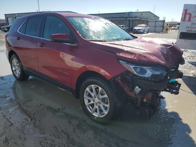 2GNAXKEV6L6131632 - 2020 CHEVROLET EQUINOX LT RED photo 4