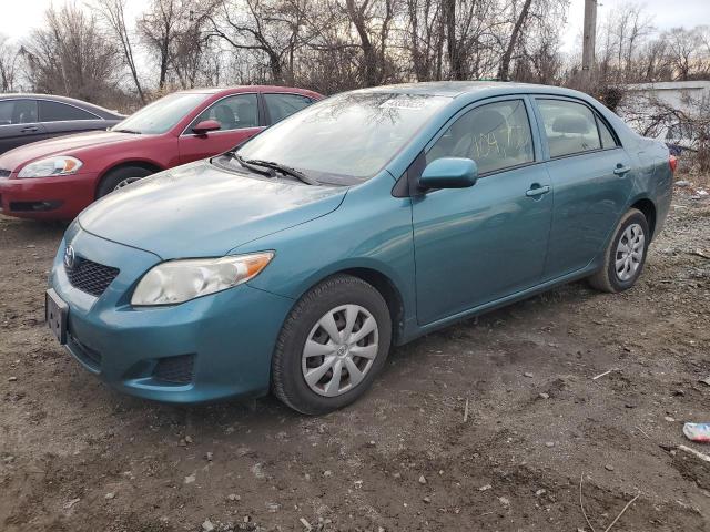 JTDBU4EE2A9101496 - 2010 TOYOTA COROLLA BASE TEAL photo 1