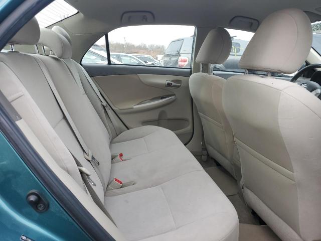 JTDBU4EE2A9101496 - 2010 TOYOTA COROLLA BASE TEAL photo 10