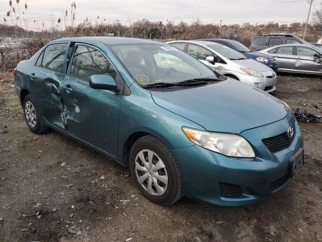 JTDBU4EE2A9101496 - 2010 TOYOTA COROLLA BASE TEAL photo 4
