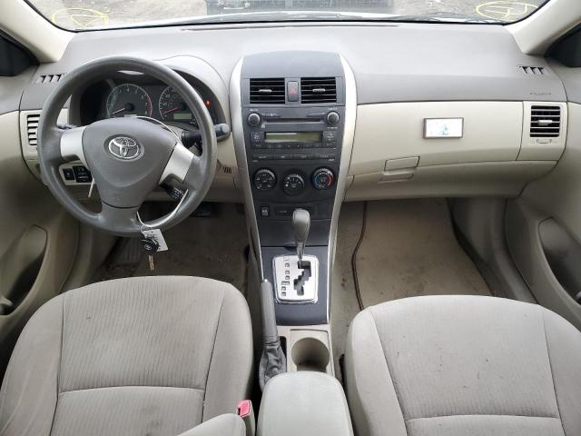 JTDBU4EE2A9101496 - 2010 TOYOTA COROLLA BASE TEAL photo 8