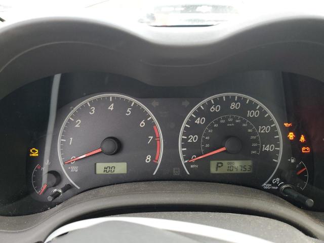 JTDBU4EE2A9101496 - 2010 TOYOTA COROLLA BASE TEAL photo 9