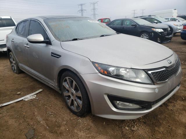 5XXGR4A66DG124051 - 2013 KIA OPTIMA SX SILVER photo 4