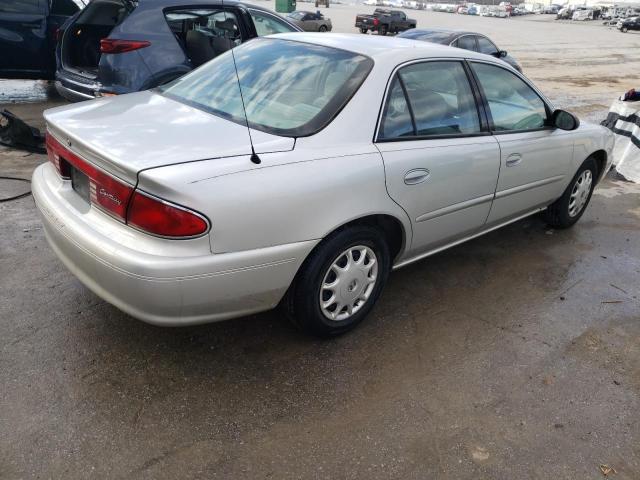 2G4WS52J931292534 - 2003 BUICK CENTURY CUSTOM SILVER photo 3