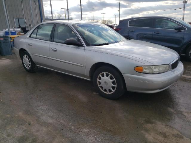 2G4WS52J931292534 - 2003 BUICK CENTURY CUSTOM SILVER photo 4