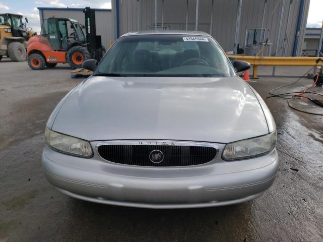 2G4WS52J931292534 - 2003 BUICK CENTURY CUSTOM SILVER photo 5