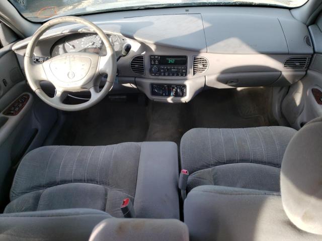 2G4WS52J931292534 - 2003 BUICK CENTURY CUSTOM SILVER photo 8