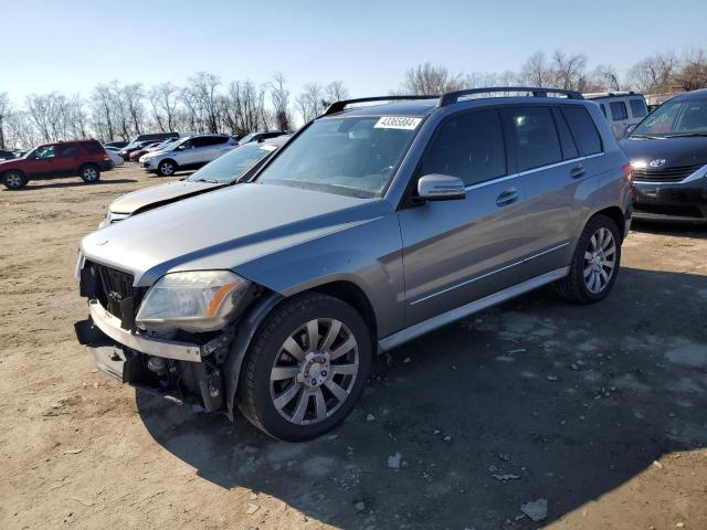 WDCGG8HB9CF765945 - 2012 MERCEDES-BENZ GLK 350 4MATIC GRAY photo 1