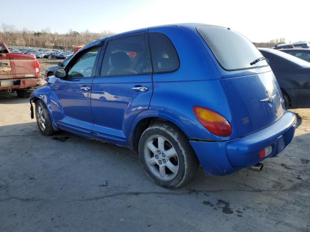 3C8FY68844T259162 - 2004 CHRYSLER PT CRUISER LIMITED BLUE photo 2