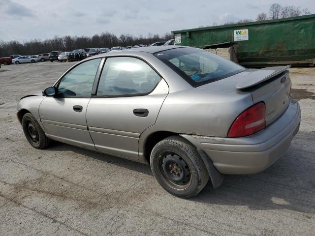 1B3ES47Y6WD695977 - 1998 DODGE NEON HIGHLINE SILVER photo 2