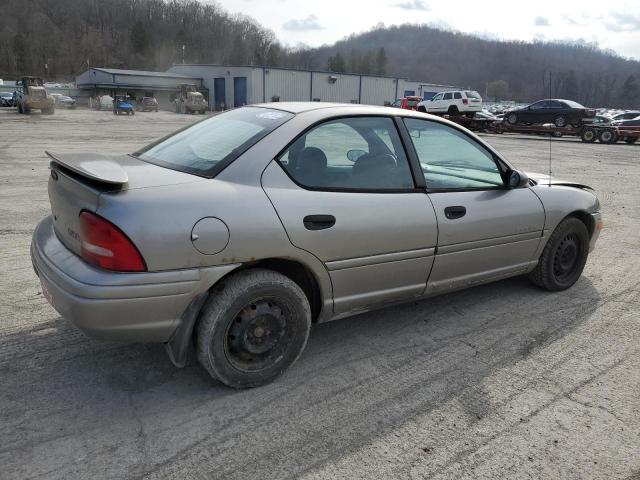 1B3ES47Y6WD695977 - 1998 DODGE NEON HIGHLINE SILVER photo 3