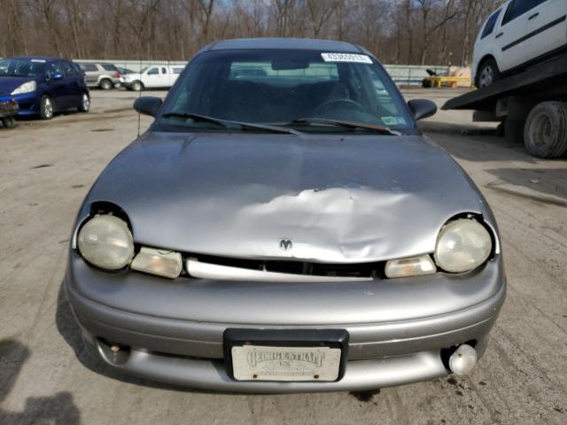 1B3ES47Y6WD695977 - 1998 DODGE NEON HIGHLINE SILVER photo 5