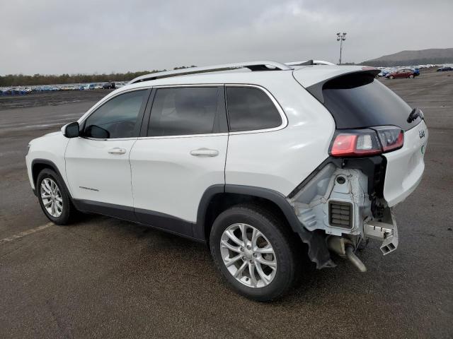 1C4PJLCB7KD393002 - 2019 JEEP CHEROKEE LATITUDE WHITE photo 2