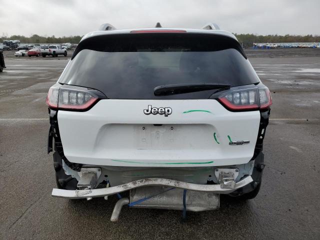 1C4PJLCB7KD393002 - 2019 JEEP CHEROKEE LATITUDE WHITE photo 6