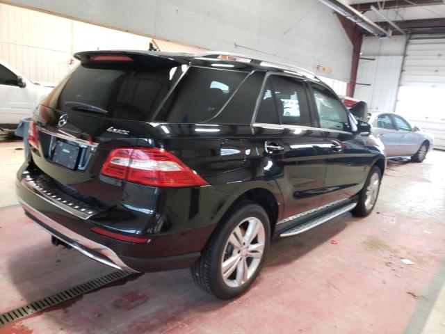 4JGDA5HB3FA608840 - 2015 MERCEDES-BENZ ML 350 4MATIC BLACK photo 3