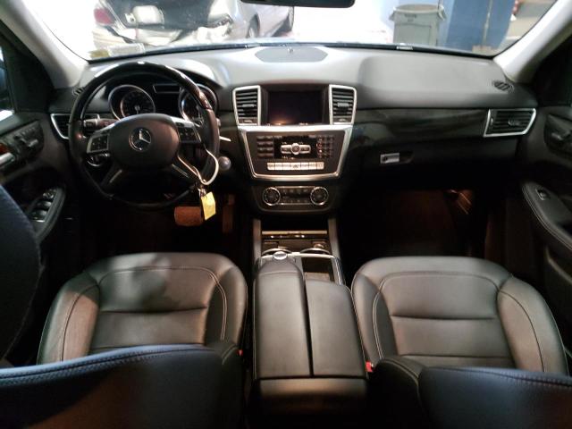 4JGDA5HB3FA608840 - 2015 MERCEDES-BENZ ML 350 4MATIC BLACK photo 8