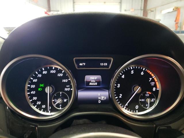 4JGDA5HB3FA608840 - 2015 MERCEDES-BENZ ML 350 4MATIC BLACK photo 9