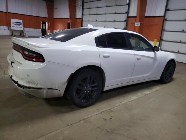 2C3CDXJG0KH658992 - 2019 DODGE CHARGER SXT WHITE photo 3