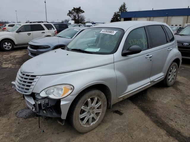 3A4GY5F93AT171317 - 2010 CHRYSLER PT CRUISER SILVER photo 1