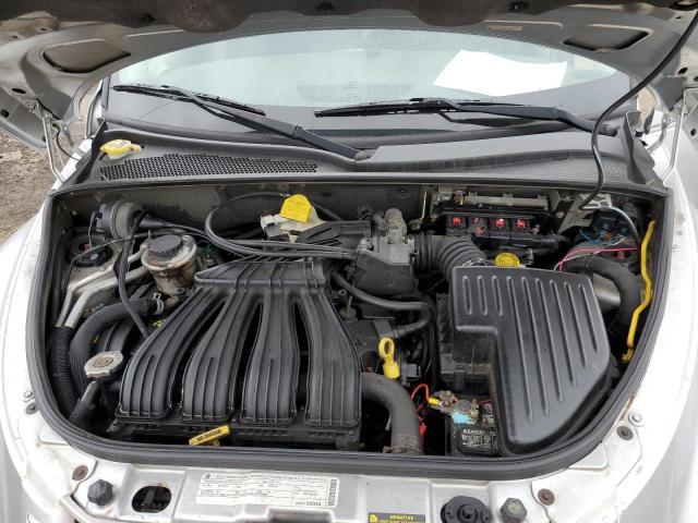 3A4GY5F93AT171317 - 2010 CHRYSLER PT CRUISER SILVER photo 11