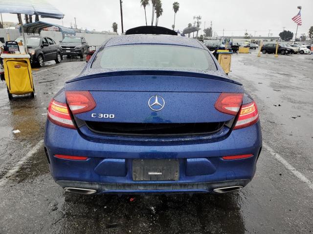 WDDWJ4JB2HF403362 - 2017 MERCEDES-BENZ C 300 BLUE photo 6