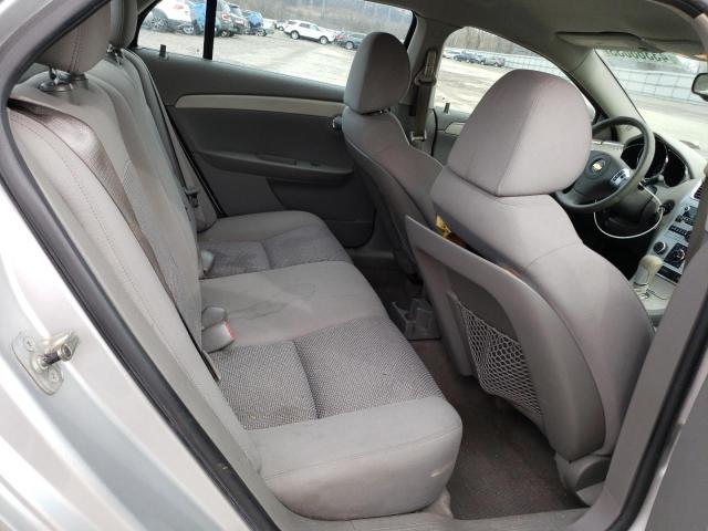 1G1ZB5E16BF155127 - 2011 CHEVROLET MALIBU LS Gümüş foto 10
