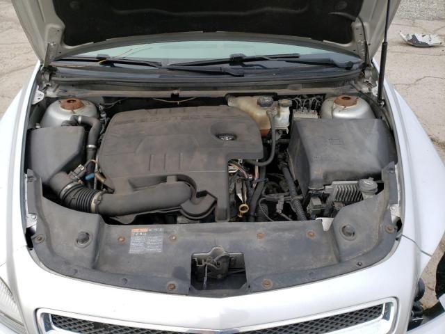 1G1ZB5E16BF155127 - 2011 CHEVROLET MALIBU LS Gümüş foto 11