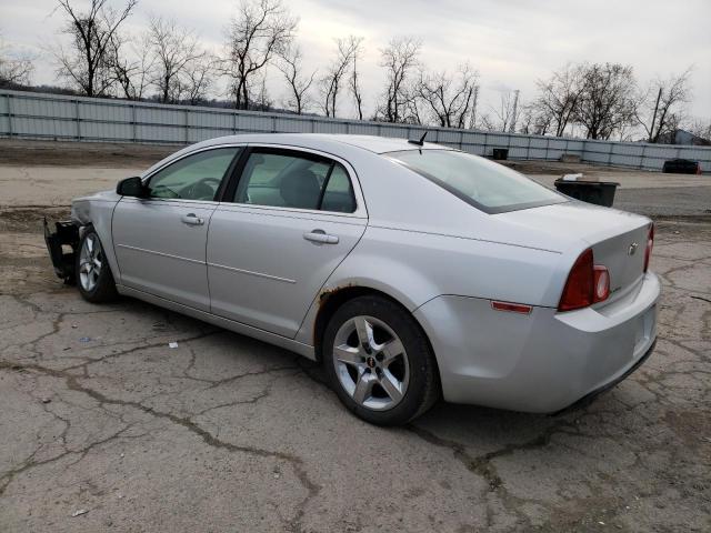 1G1ZB5E16BF155127 - 2011 CHEVROLET MALIBU LS Gümüş foto 2