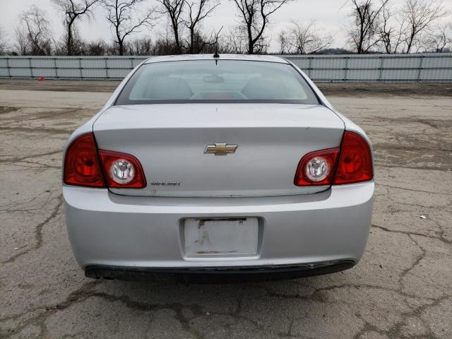 1G1ZB5E16BF155127 - 2011 CHEVROLET MALIBU LS Gümüş foto 6