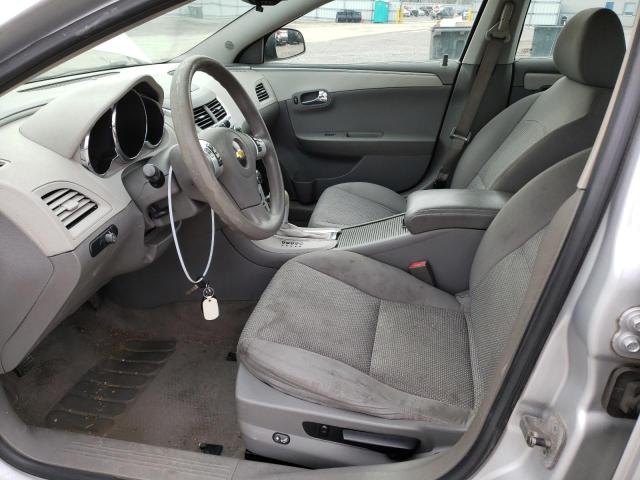 1G1ZB5E16BF155127 - 2011 CHEVROLET MALIBU LS Gümüş foto 7