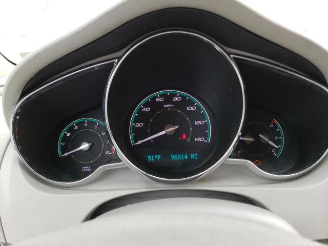 1G1ZB5E16BF155127 - 2011 CHEVROLET MALIBU LS Gümüş foto 9