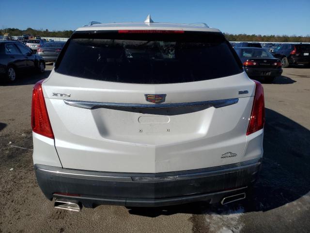 1GYKNBRS5HZ234677 - 2017 CADILLAC XT5 LUXURY WHITE photo 6