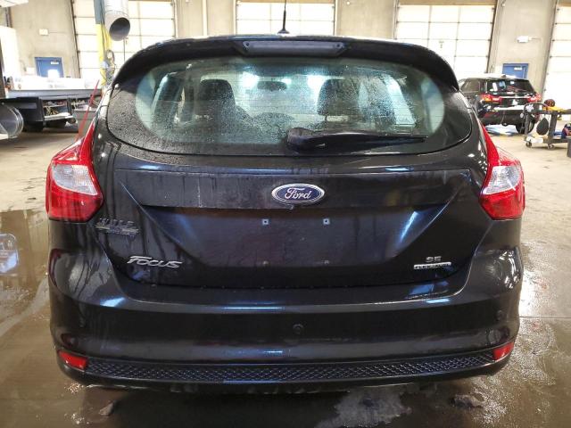 1FADP3K20DL204658 - 2013 FORD FOCUS SE BLACK photo 6